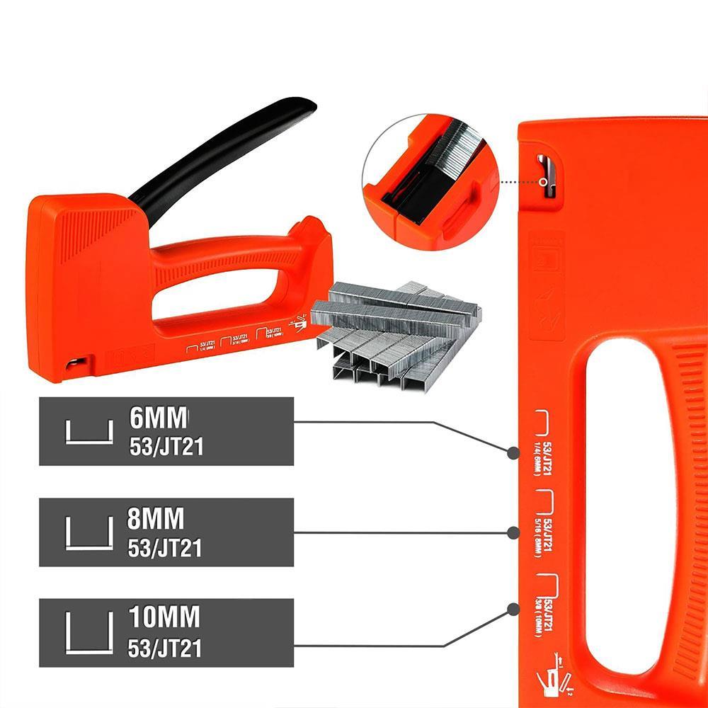 WorkproWORKPRO WP223001 6-10MM Mekanik Zımba Tabancası + 800 Adet ZımbaWP223001