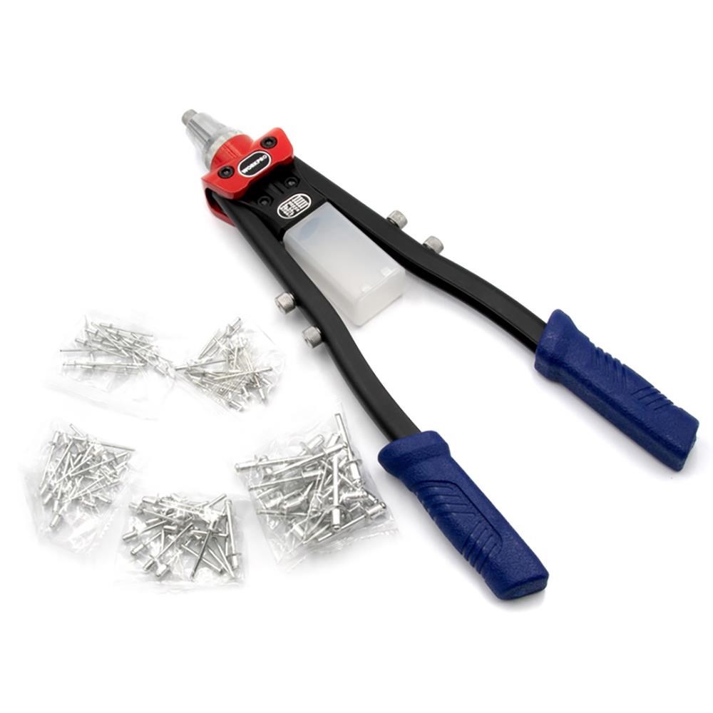 WorkproWORKPRO WP225001 5 IN 1 400mm Kollu Profesyonel Perçin Tabancası + 100 Adet PerçinWP225001