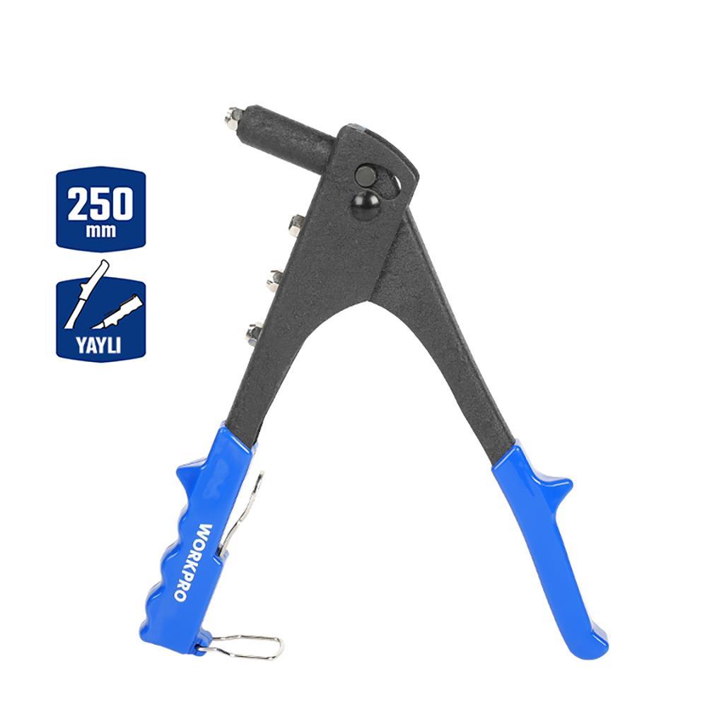 WorkproWORKPRO WP225005 4 IN 1 2.4-4.8mm Profesyonel Perçin TabancasıWP225005