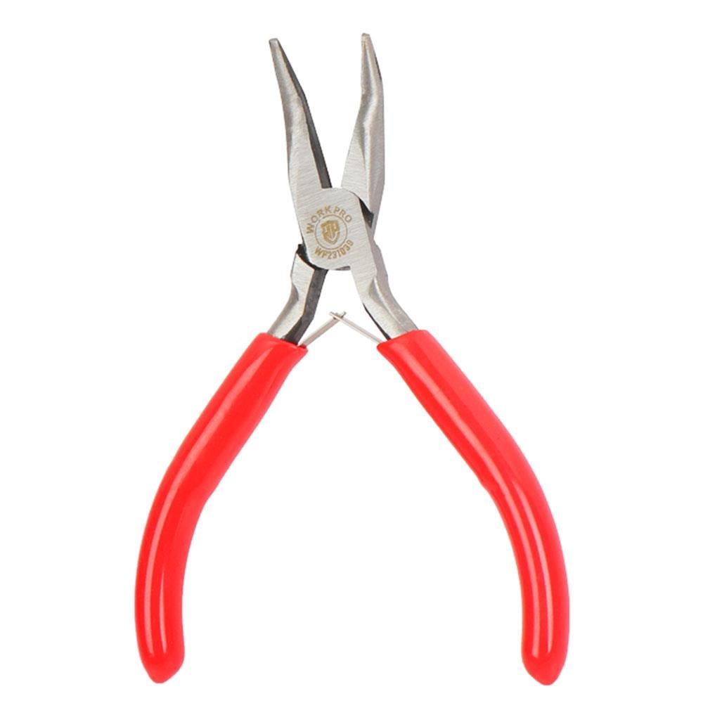 WorkproWORKPRO WP231039 145MM Elektronikçi Mini Eğri Kargaburnu PenseWP231039