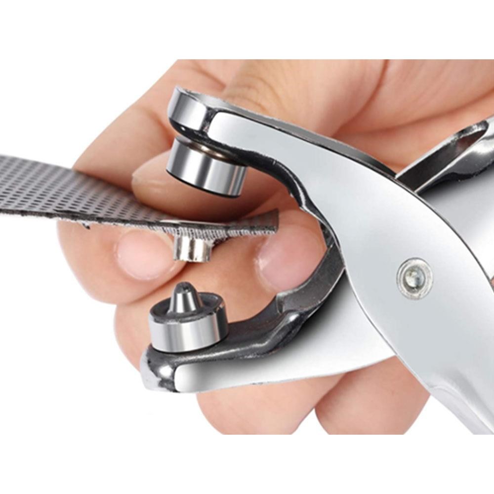 WorkproWORKPRO WP231079 140mm CR-V Profesyonel Kuşgözü Pense + 100 Adet 4,5mm Kuşgözü PerçinWP231079