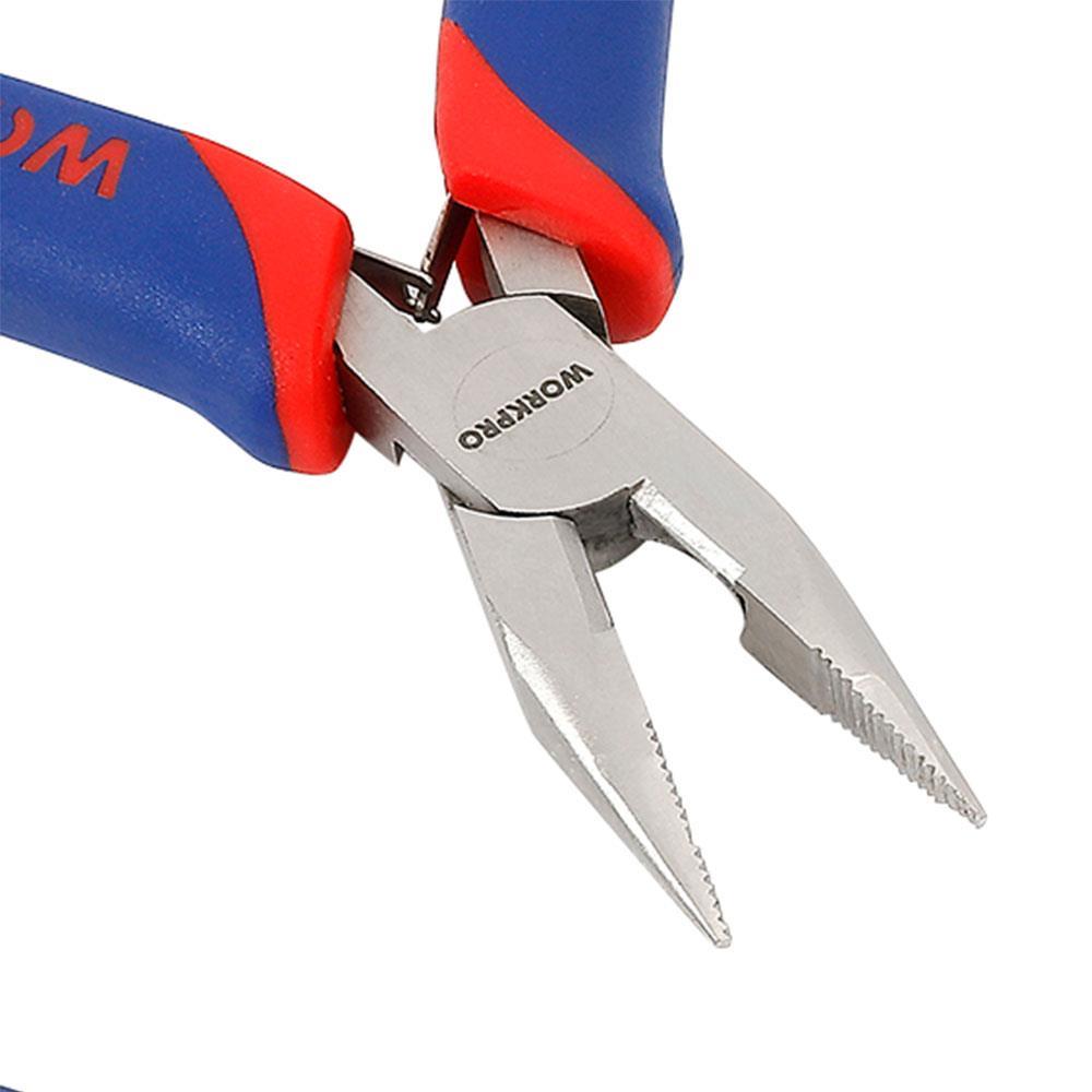 WorkproWORKPRO WP231095 125MM CR-V Elektronikçi Profesyonel Mini KargaburnuWP231095