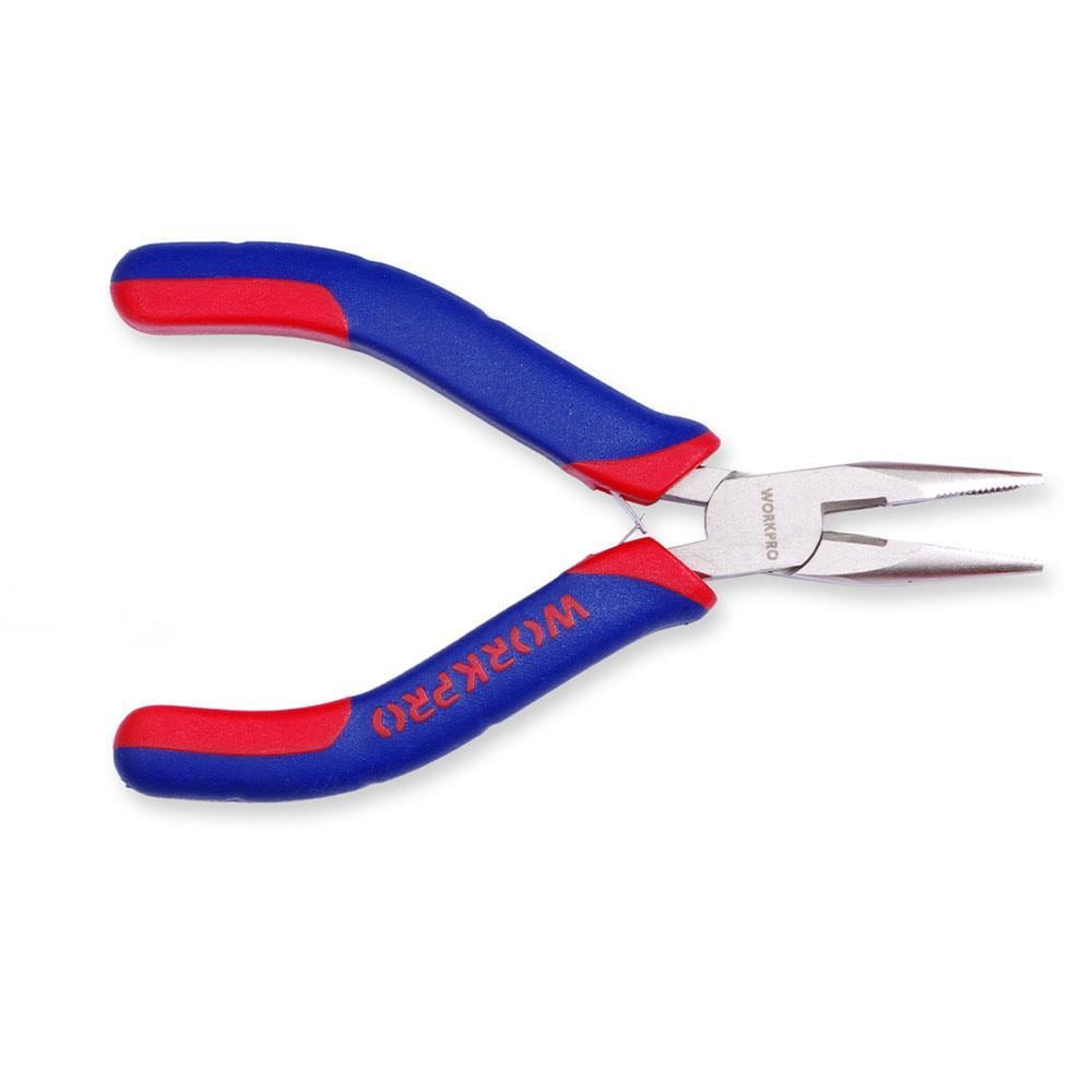 WorkproWORKPRO WP231095 125MM CR-V Elektronikçi Profesyonel Mini KargaburnuWP231095