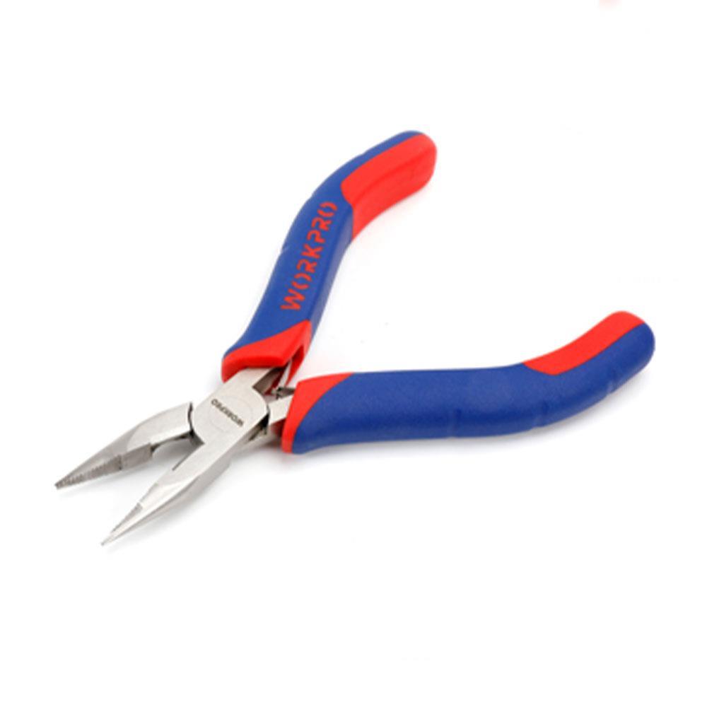 WorkproWORKPRO WP231095 125MM CR-V Elektronikçi Profesyonel Mini KargaburnuWP231095