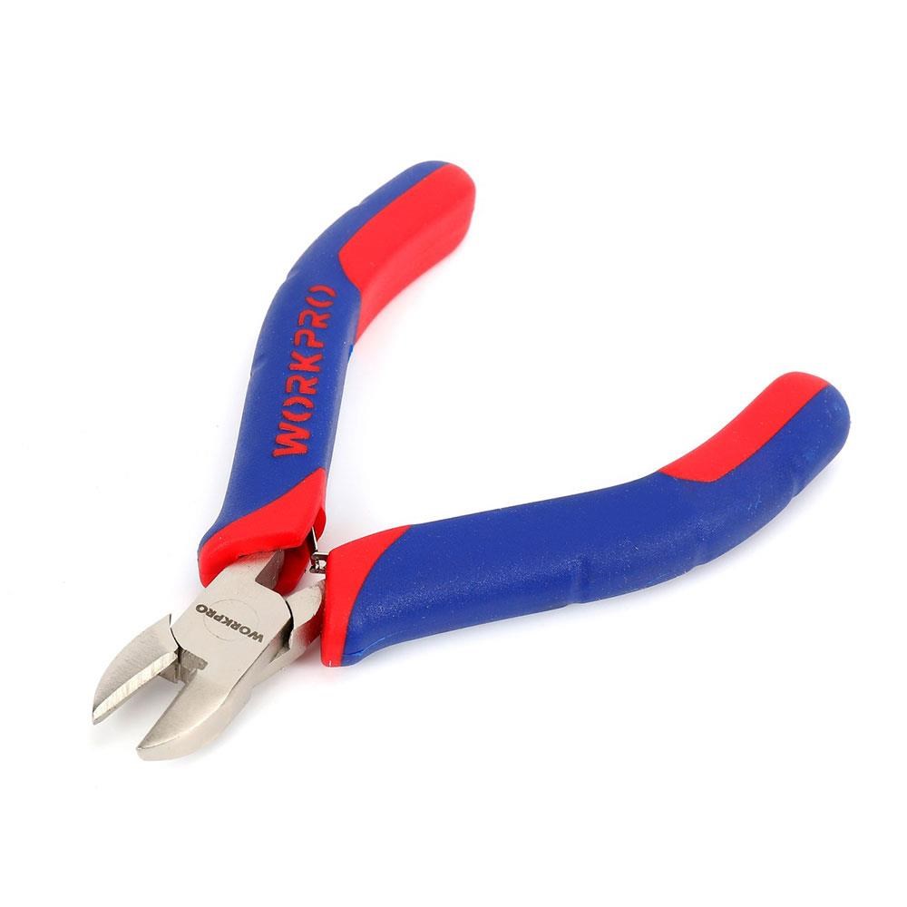 WorkproWORKPRO WP231096 110MM CR-V Elektronikçi Profesyonel Mini Yan keskiWP231096