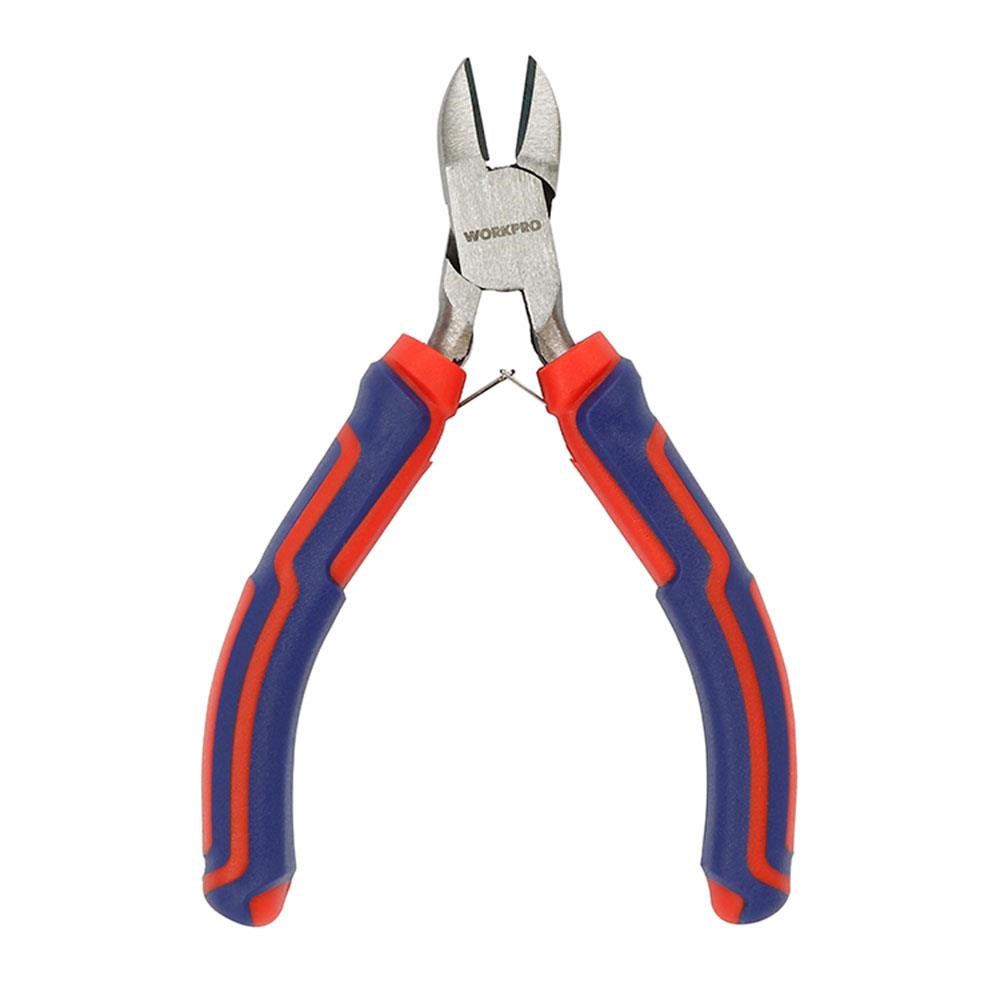 WorkproWORKPRO WP231096 110MM CR-V Elektronikçi Profesyonel Mini Yan keskiWP231096