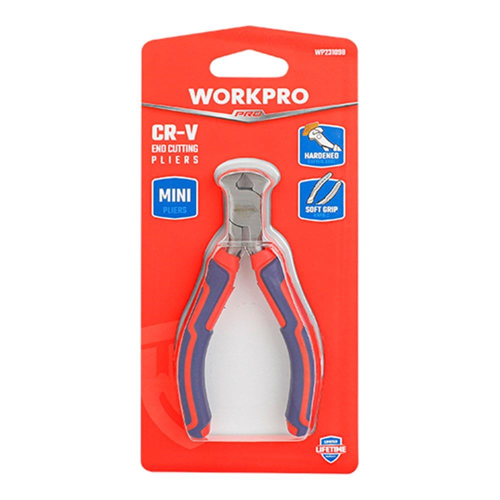 WorkproWORKPRO WP231098 100MM CR-V Elektronikçi Profesyonel Mini Tepe KeskiWP231098