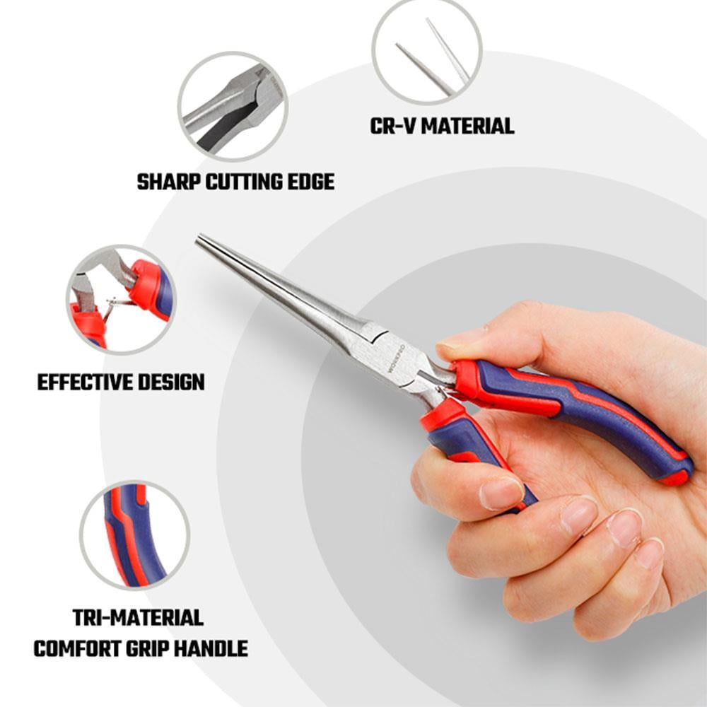 WorkproWORKPRO WP231099 150MM CR-V Elektronikçi Profesyonel Mini Uzun Burun PenseWP231099