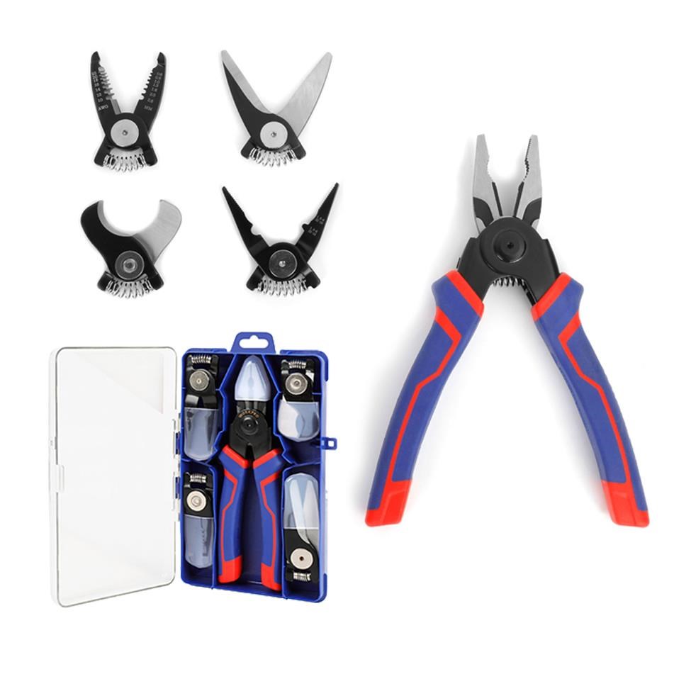 WorkproWORKPRO WP231144 200MM 5 IN 1 Çok Fonksiyonlu Profesyonel Pense SetiWP231144