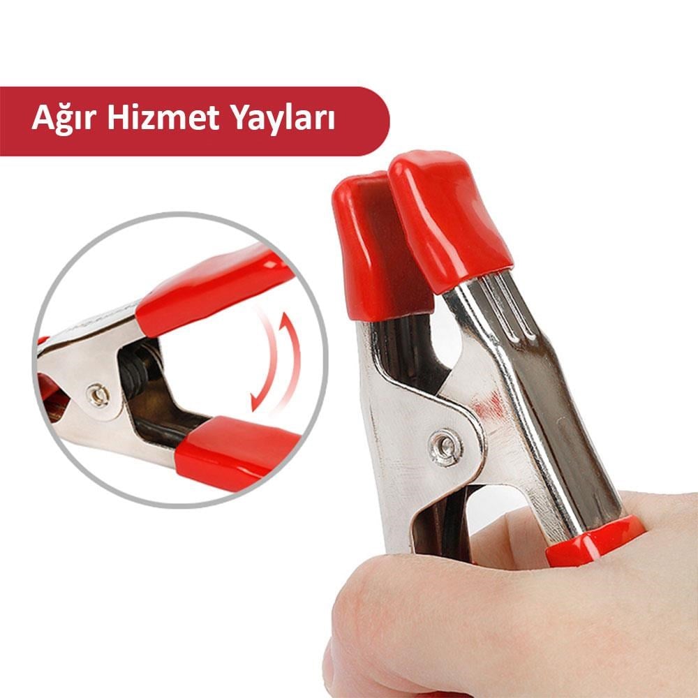 WorkproWORKPRO WP232005 19mm Metal Mandal/İşkenceWP232005