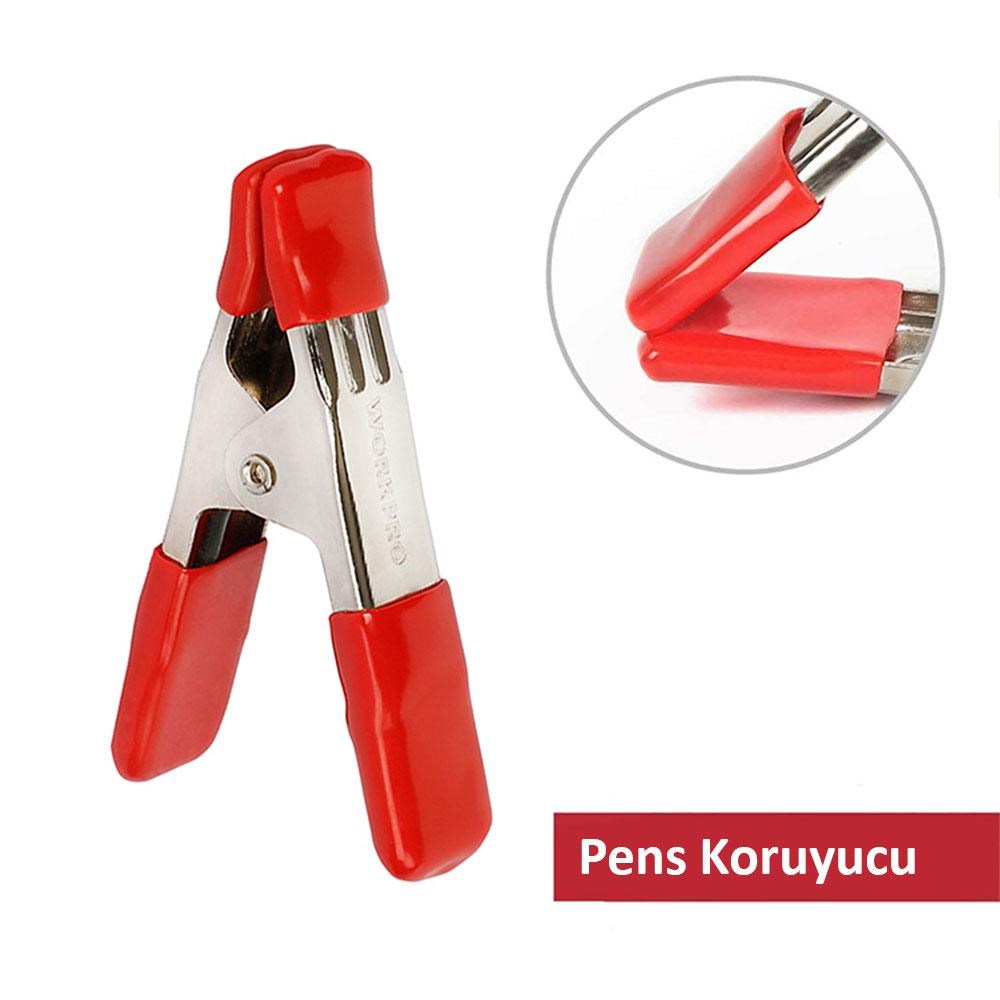WorkproWORKPRO WP232006 25mm Metal Mandal/İşkenceWP232006