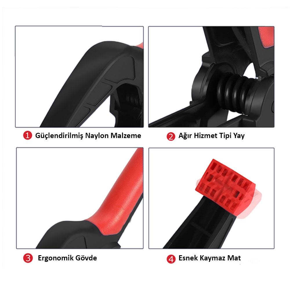 WorkproWORKPRO WP232011 50mm Plastik Mandal/İşkenceWP232011