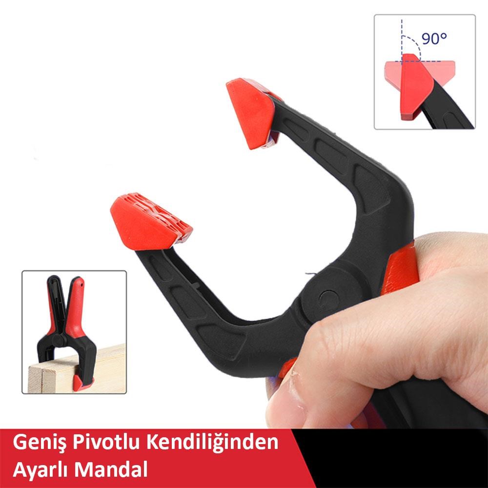 WorkproWORKPRO WP232012 76mm Plastik Mandal/İşkenceWP232012