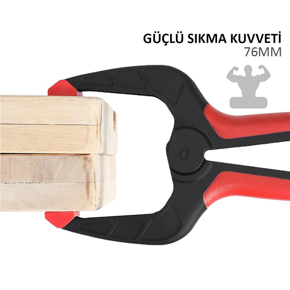 WorkproWORKPRO WP232012 76mm Plastik Mandal/İşkenceWP232012