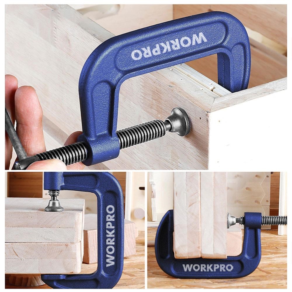 WorkproWORKPRO WP232018 75mm G Tipi İşkenceWP232018