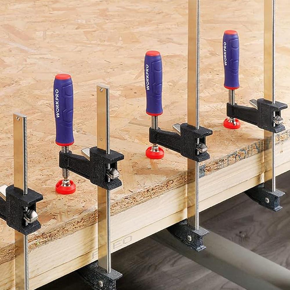 WorkproWORKPRO WP232030 15cm Döküm Profesyonel Marangoz İşkenceWP232030