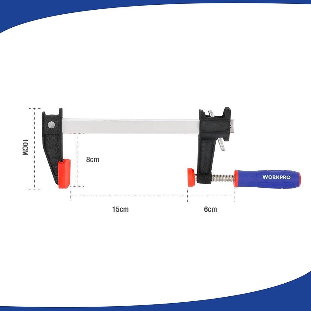 WorkproWORKPRO WP232030 15cm Döküm Profesyonel Marangoz İşkenceWP232030