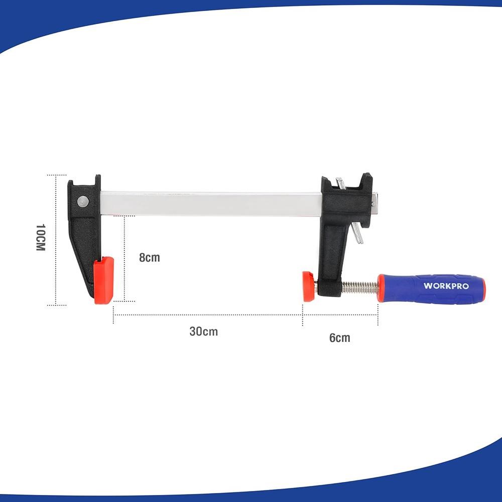 WorkproWORKPRO WP232031 30cm Döküm Profesyonel Marangoz İşkenceWP232031