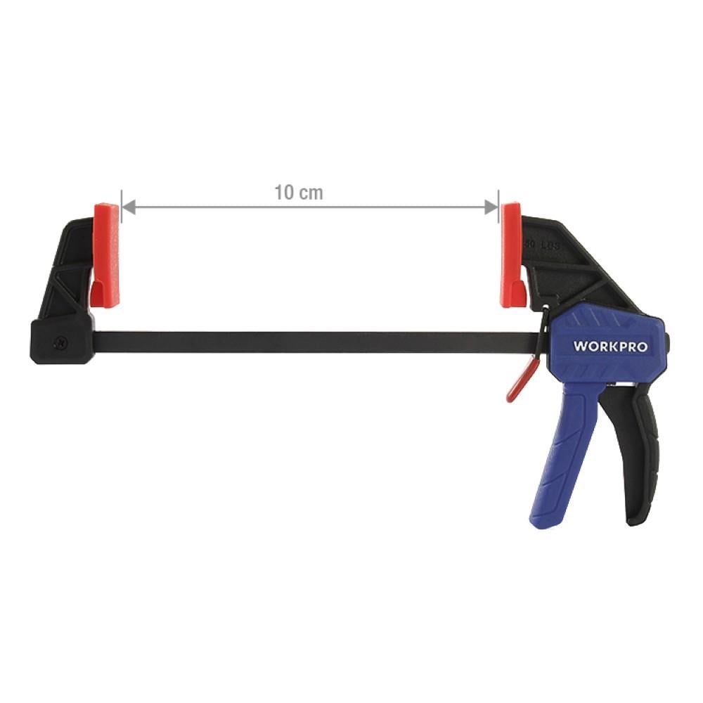 WorkproWORKPRO WP232034 100mm Tetik Tipi İşkenceWP232034