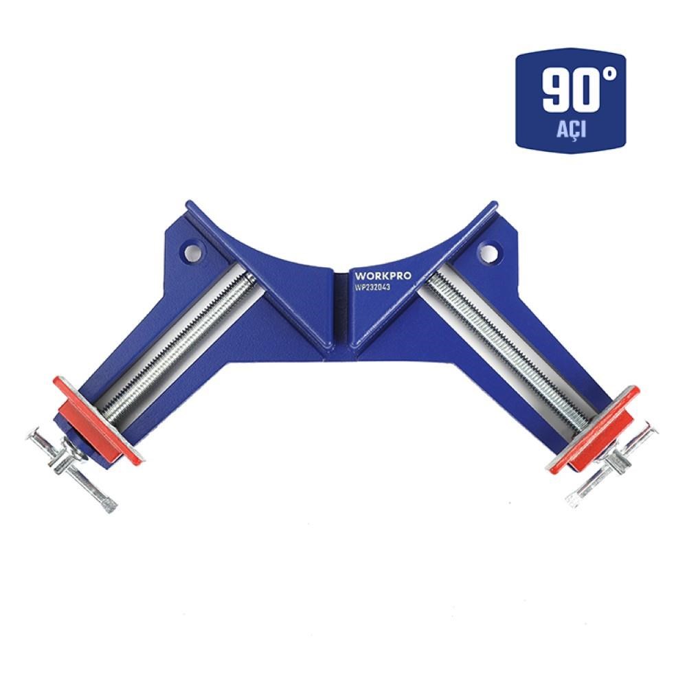WorkproWORKPRO WP232043 75mm 90° Profesyonel Köşe İşkenceWP232043