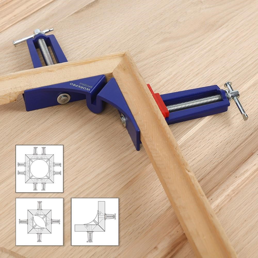 WorkproWORKPRO WP232043 75mm 90° Profesyonel Köşe İşkenceWP232043