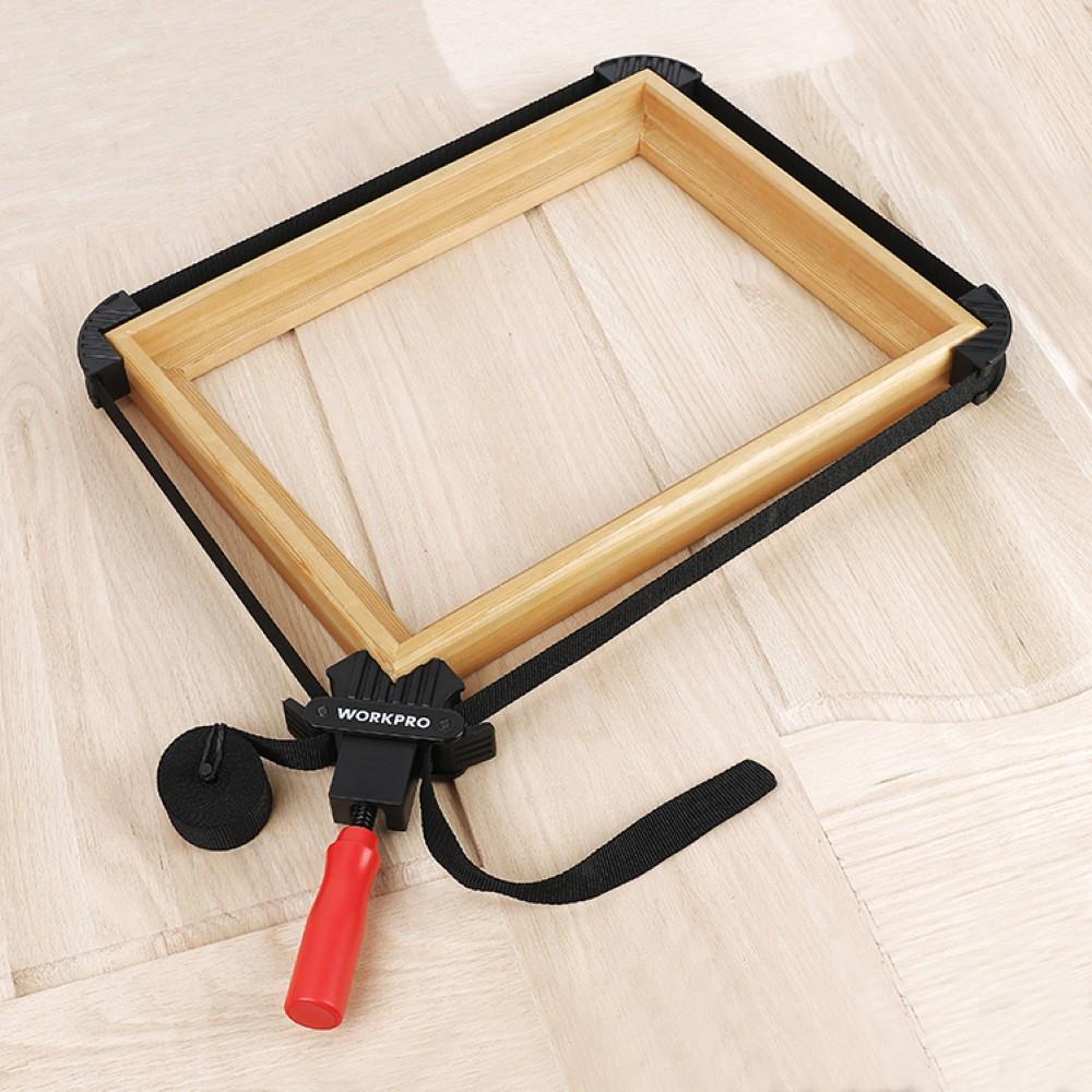 WorkproWORKPRO WP232044 4M Ayarlanabilir Bant Tipi Dört Köşeli Profesyonel İşkenceWP232044