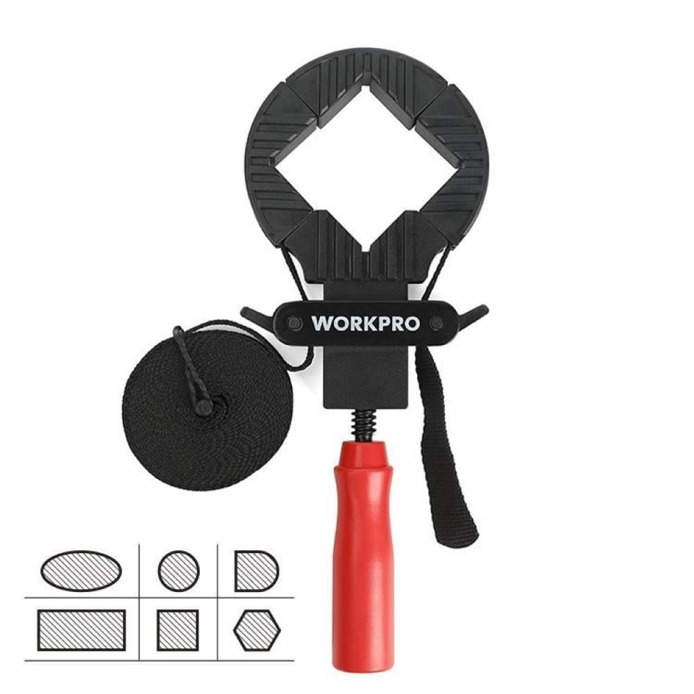 WorkproWORKPRO WP232044 4M Ayarlanabilir Bant Tipi Dört Köşeli Profesyonel İşkenceWP232044