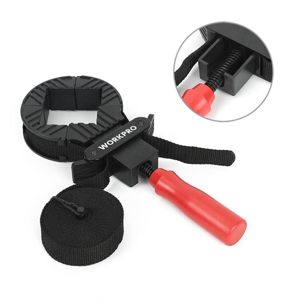 WorkproWORKPRO WP232044 4M Ayarlanabilir Bant Tipi Dört Köşeli Profesyonel İşkenceWP232044