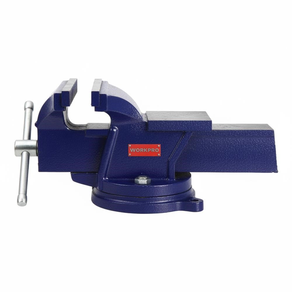 WorkproWORKPRO WP233005 100mm 360° Döner Tabanlı Örslü Profesyonel Tezgâh MengeneWP233005