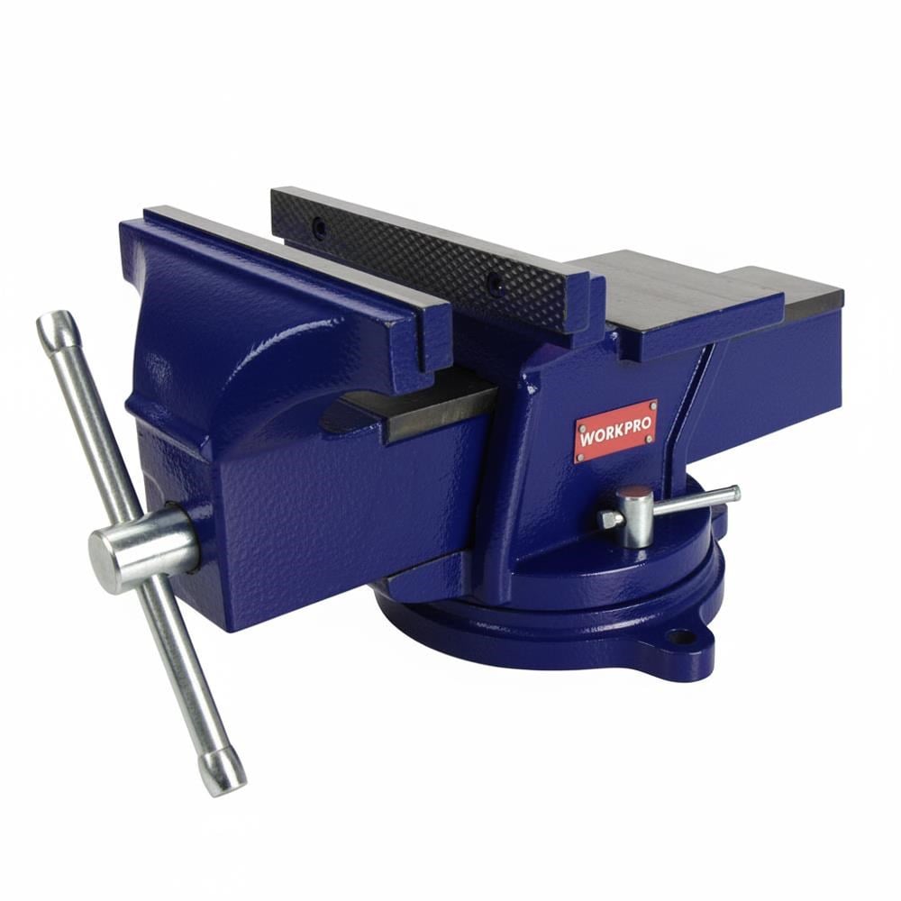 WorkproWORKPRO WP233005 100mm 360° Döner Tabanlı Örslü Profesyonel Tezgâh MengeneWP233005