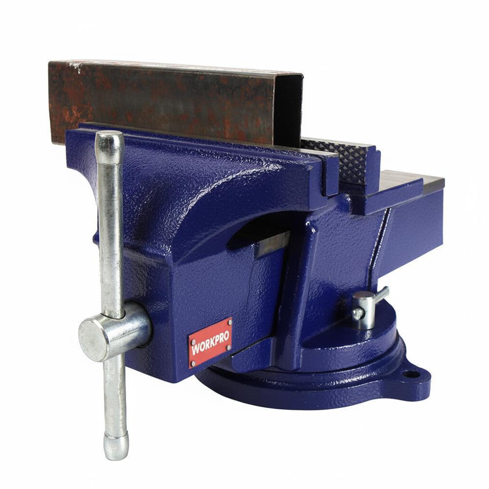 WorkproWORKPRO WP233006 125mm 360° Döner Tabanlı Örslü Profesyonel Tezgâh MengeneWP233006