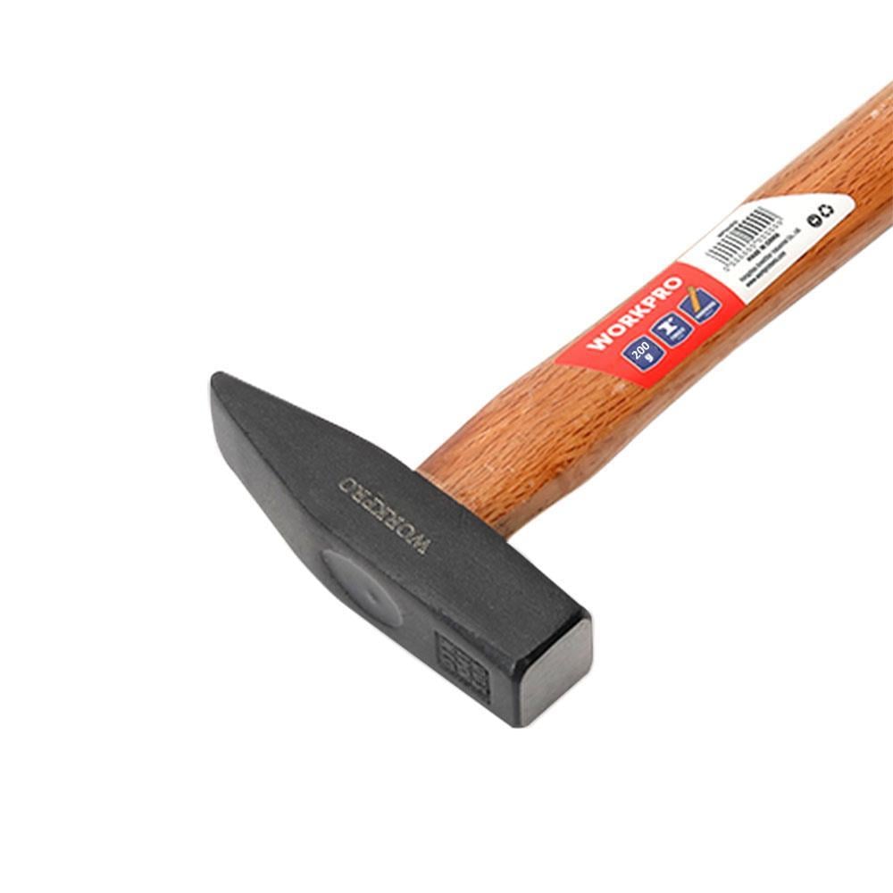 WorkproWORKPRO WP241017 200Gr Ahşap Saplı ÇekiçWP241017
