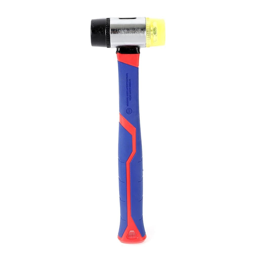 WorkproWORKPRO WP241036 40mm Fiberglas Saplı Çift Başlı Hassas Lastik ÇekiçWP241036