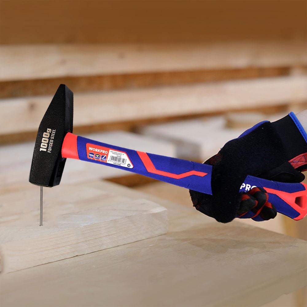 WorkproWORKPRO WP241045 1000Gr Fiberglas Saplı ÇekiçWP241045
