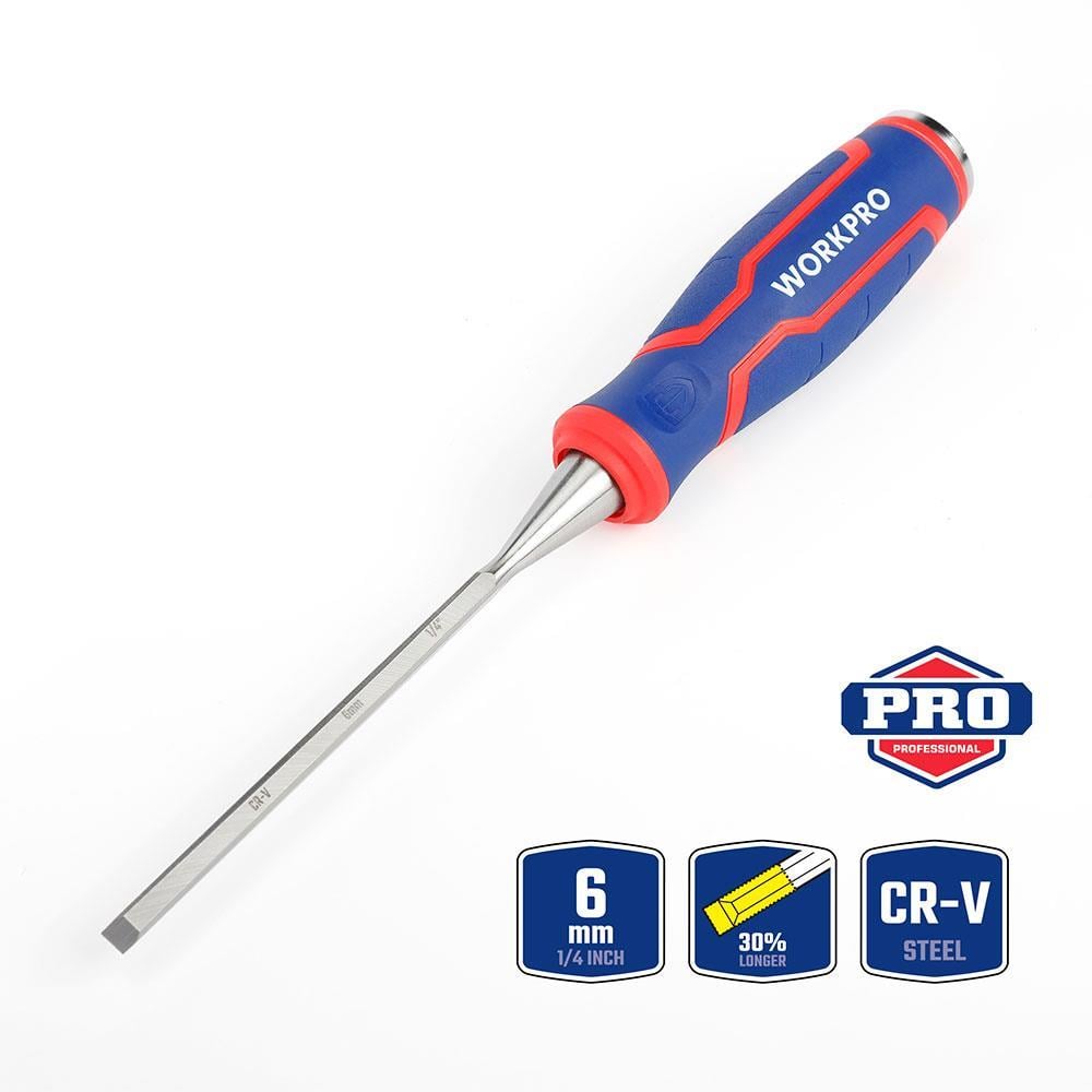 WorkproWORKPRO WP243004 6MM Profesyonel İskarpelaWP243004