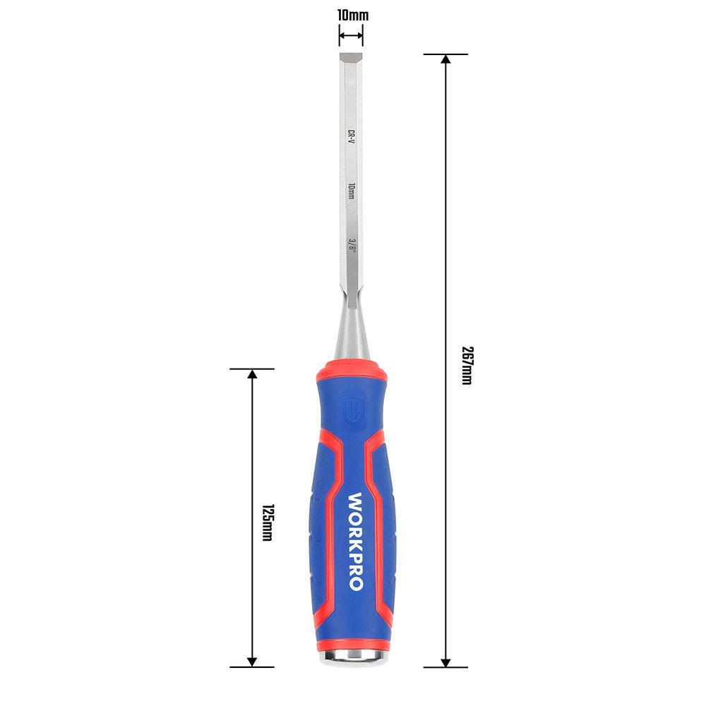 WorkproWORKPRO WP243005 10MM Profesyonel İskarpelaWP243005