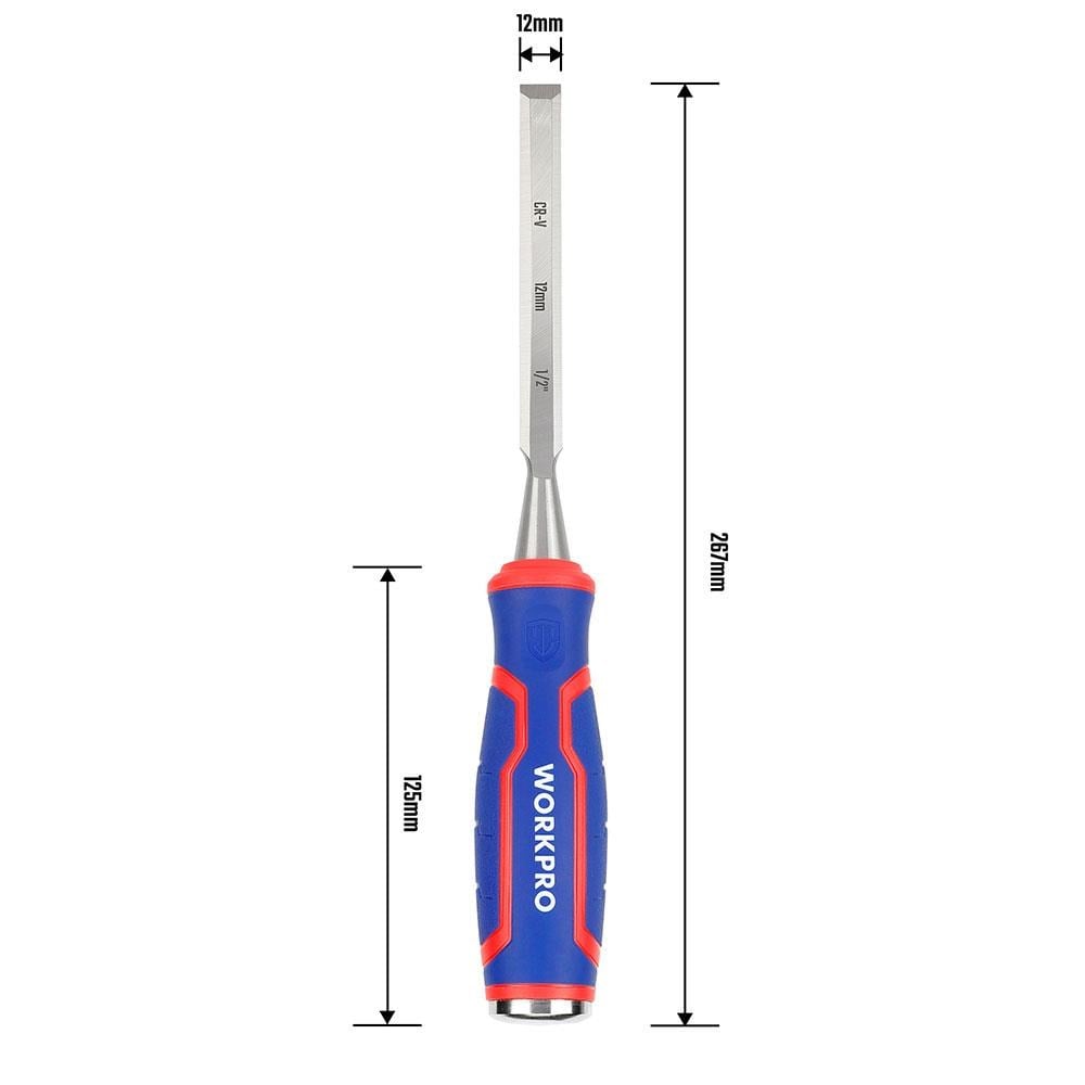 WorkproWORKPRO WP243006 12MM Profesyonel İskarpelaWP243006