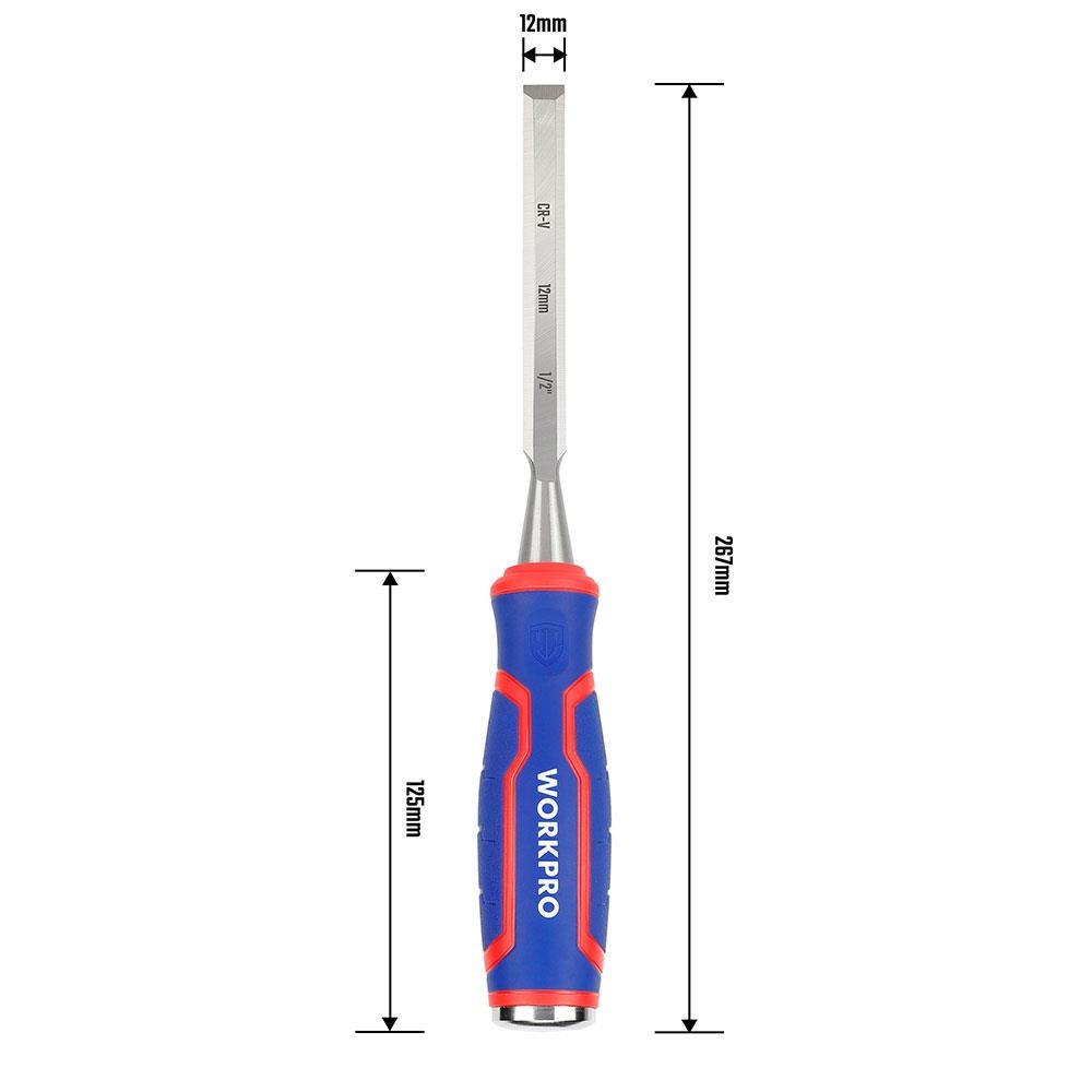 WorkproWORKPRO WP243006 12MM Profesyonel İskarpelaWP243006