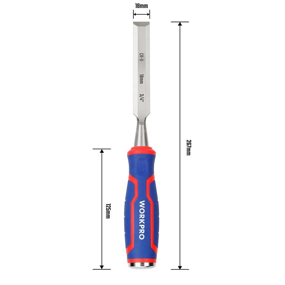 WorkproWORKPRO WP243008 18MM Profesyonel İskarpelaWP243008