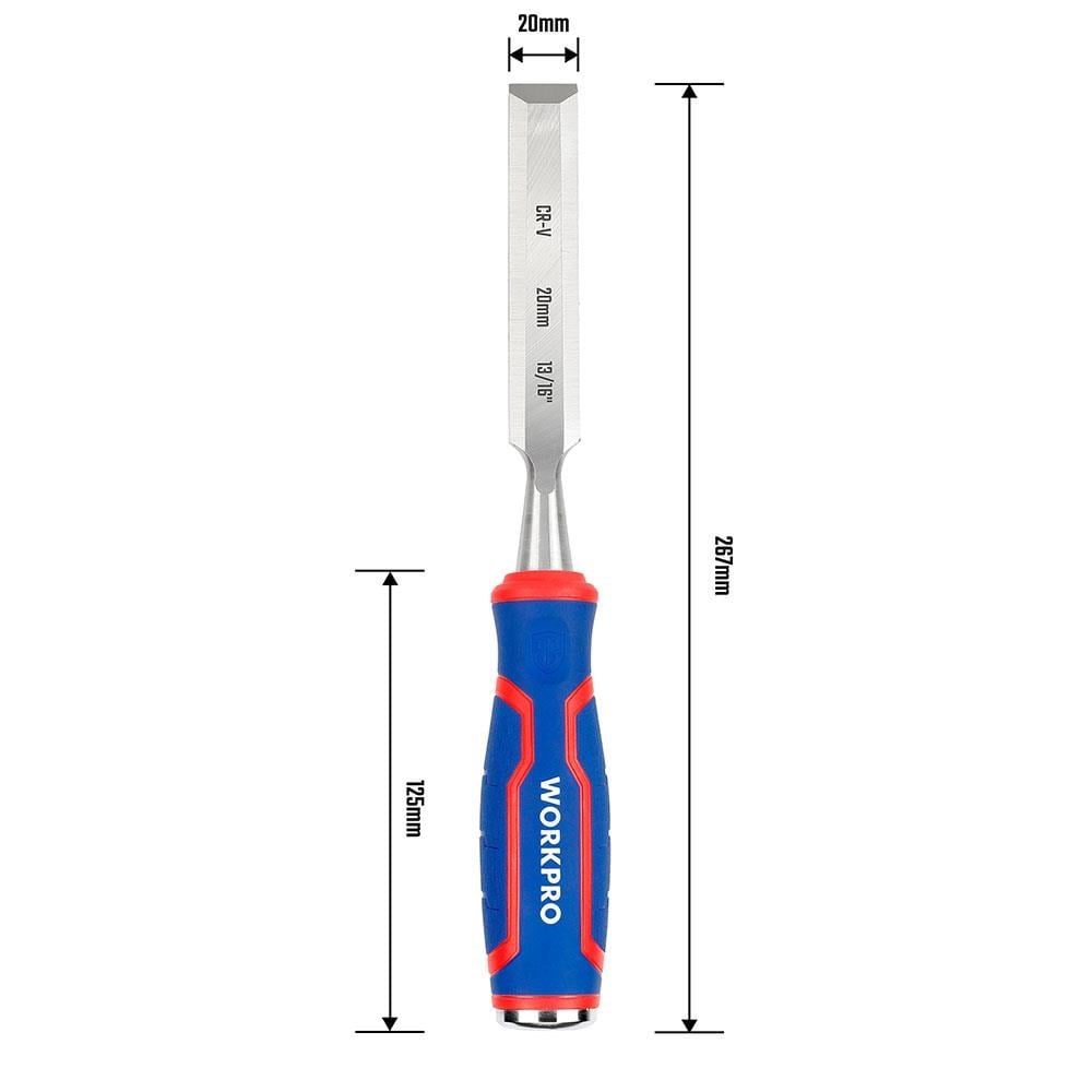 WorkproWORKPRO WP243009 20MM Profesyonel İskarpelaWP243009
