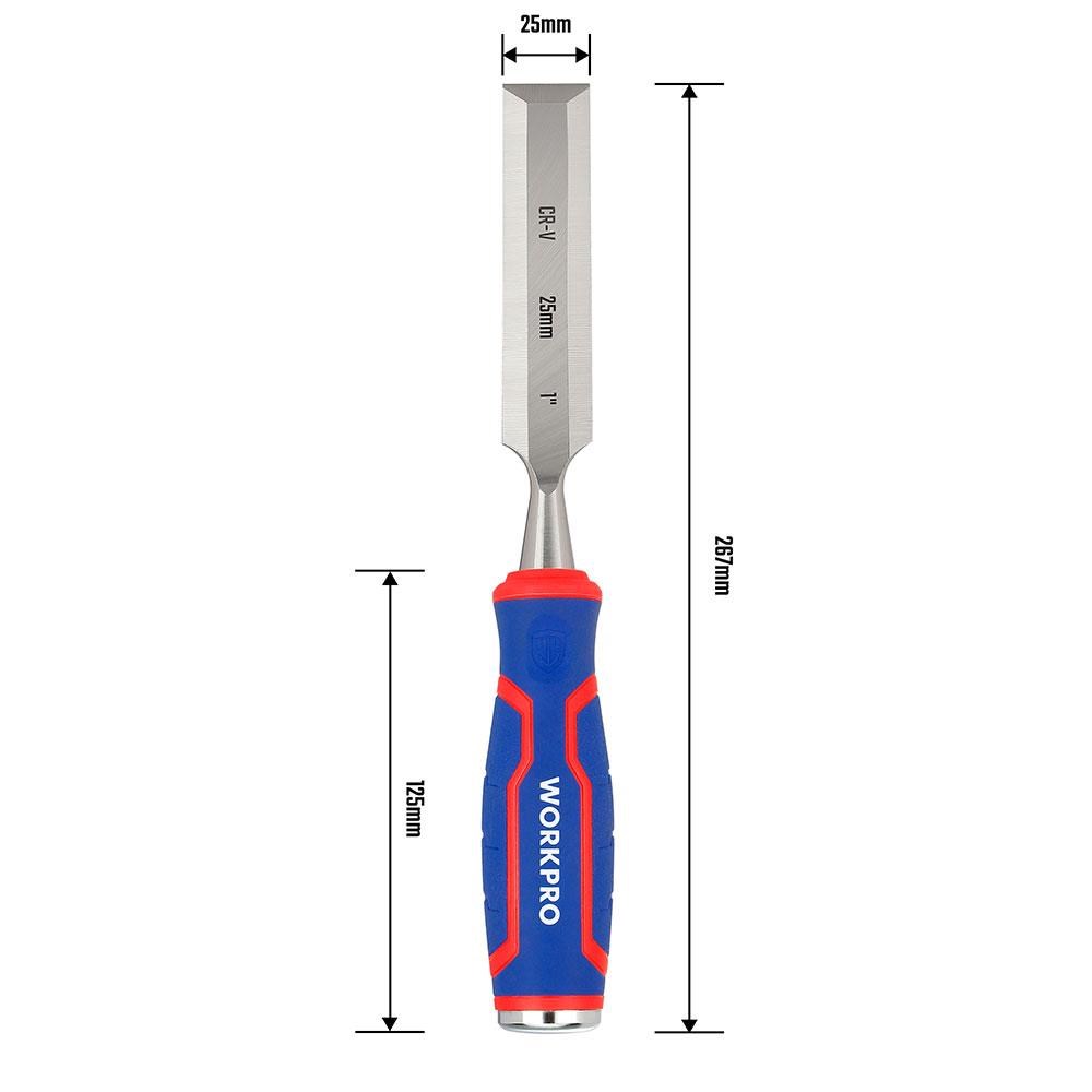 WorkproWORKPRO WP243010 25MM Profesyonel İskarpelaWP243010