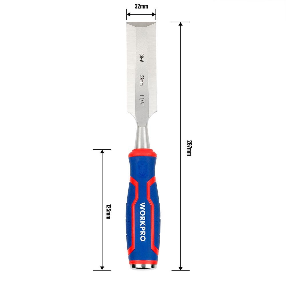 WorkproWORKPRO WP243011 32MM Profesyonel İskarpelaWP243011