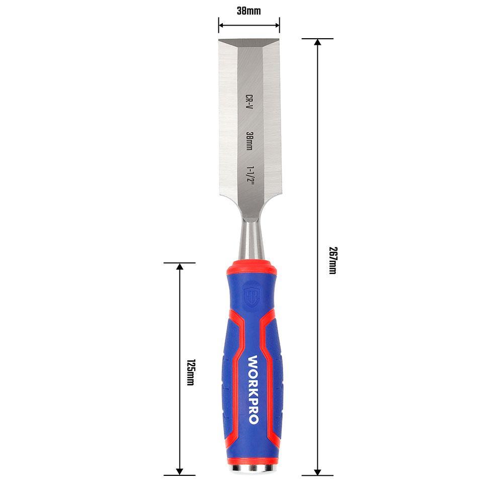 WorkproWORKPRO WP243012 38MM Profesyonel İskarpelaWP243012