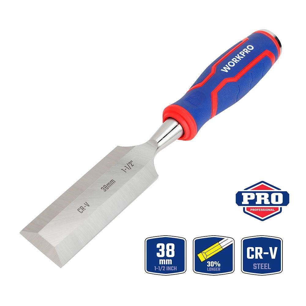 WorkproWORKPRO WP243012 38MM Profesyonel İskarpelaWP243012