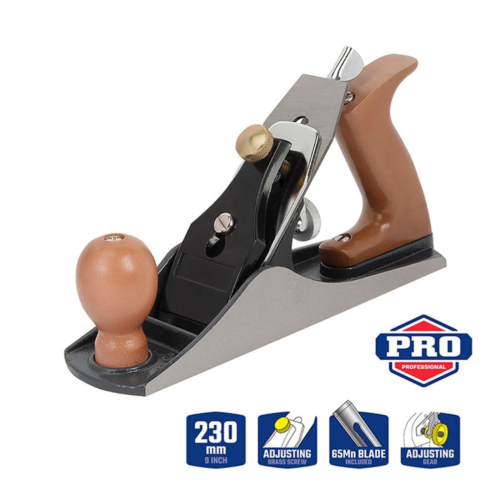 WorkproWORKPRO WP252001 230MM Ahşap Saplı Profesyonel Marangoz Ahşap RendesiWP252001