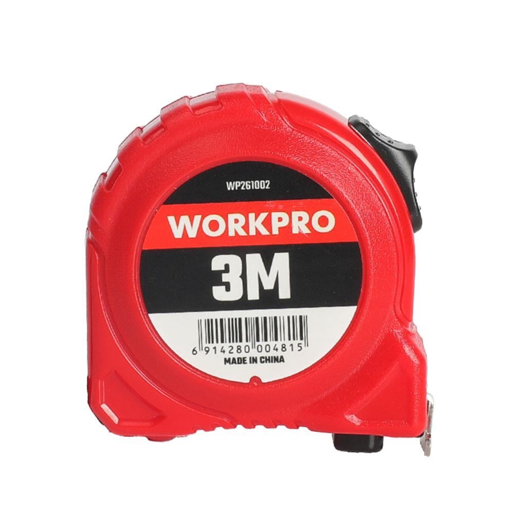 WorkproWORKPRO WP261002 3Mx16mm Beyaz Çelik Şerit MetreWP261002
