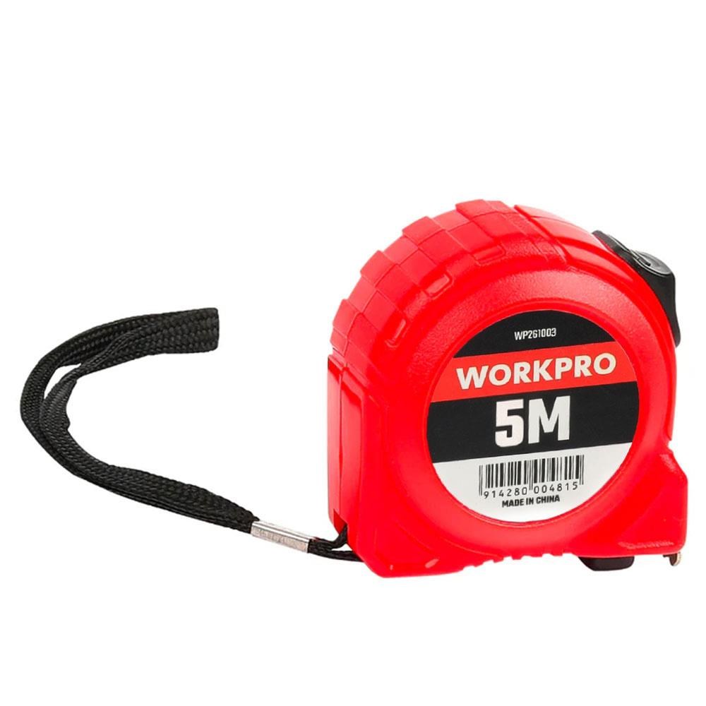 WorkproWORKPRO WP261003 5Mx19mm Beyaz Çelik Şerit MetreWP261003