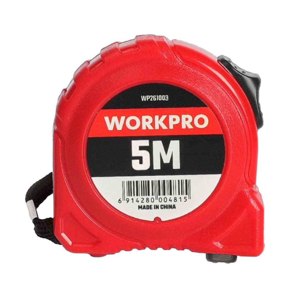 WorkproWORKPRO WP261003 5Mx19mm Beyaz Çelik Şerit MetreWP261003