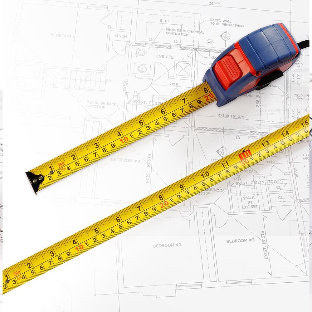 WorkproWORKPRO WP261008 3Mx16mm/10Ft. Naylon Kaplama Sarı Çelik Şerit MetreWP261008