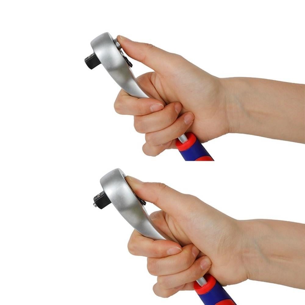 WorkproWORKPRO WP271009 1/2'’ Cr-V Profesyonel Cırcır Lokma KoluWP271009